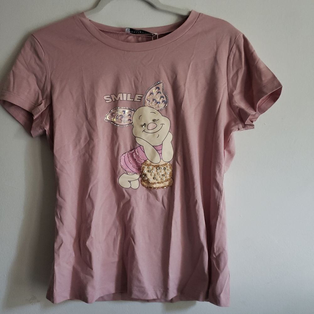 Pink Piglet Shirt